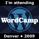 I'm Attending WordCamp Denver 2009
